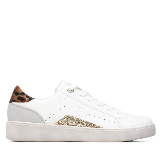 Zapatilla De Mujer Teddy Smith 120661 Oro