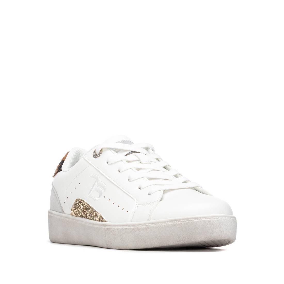 Zapatilla De Mujer Teddy Smith 120661 Oro 2/4
