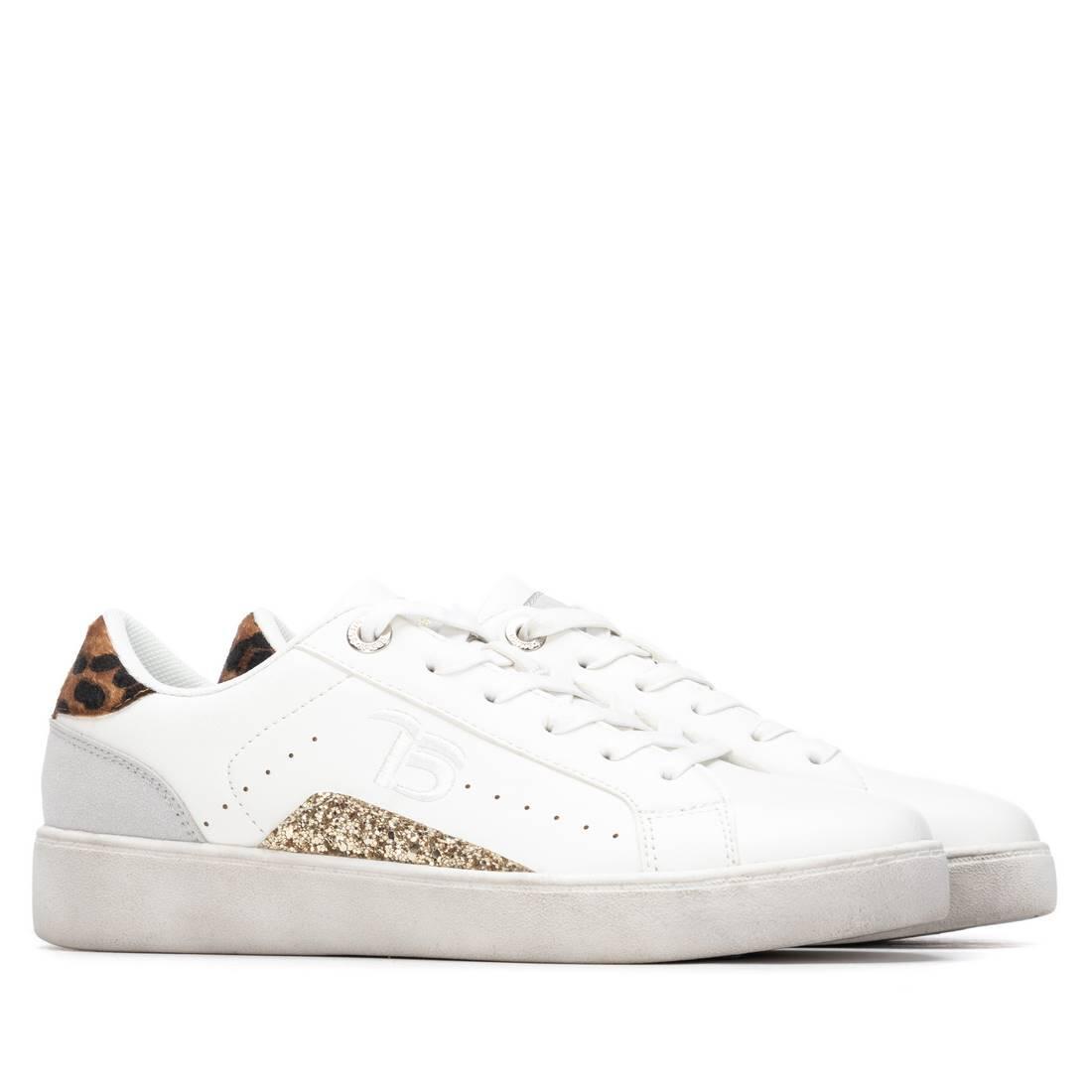 Zapatilla De Mujer Teddy Smith 120661 Oro 4/4