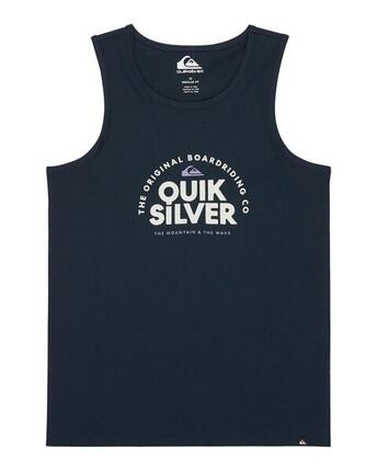 Débardeur FUNDAMENTAL RIDE Blanc Garçon