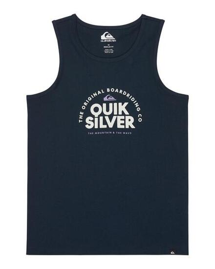 Débardeur FUNDAMENTAL RIDE Noir Garçon