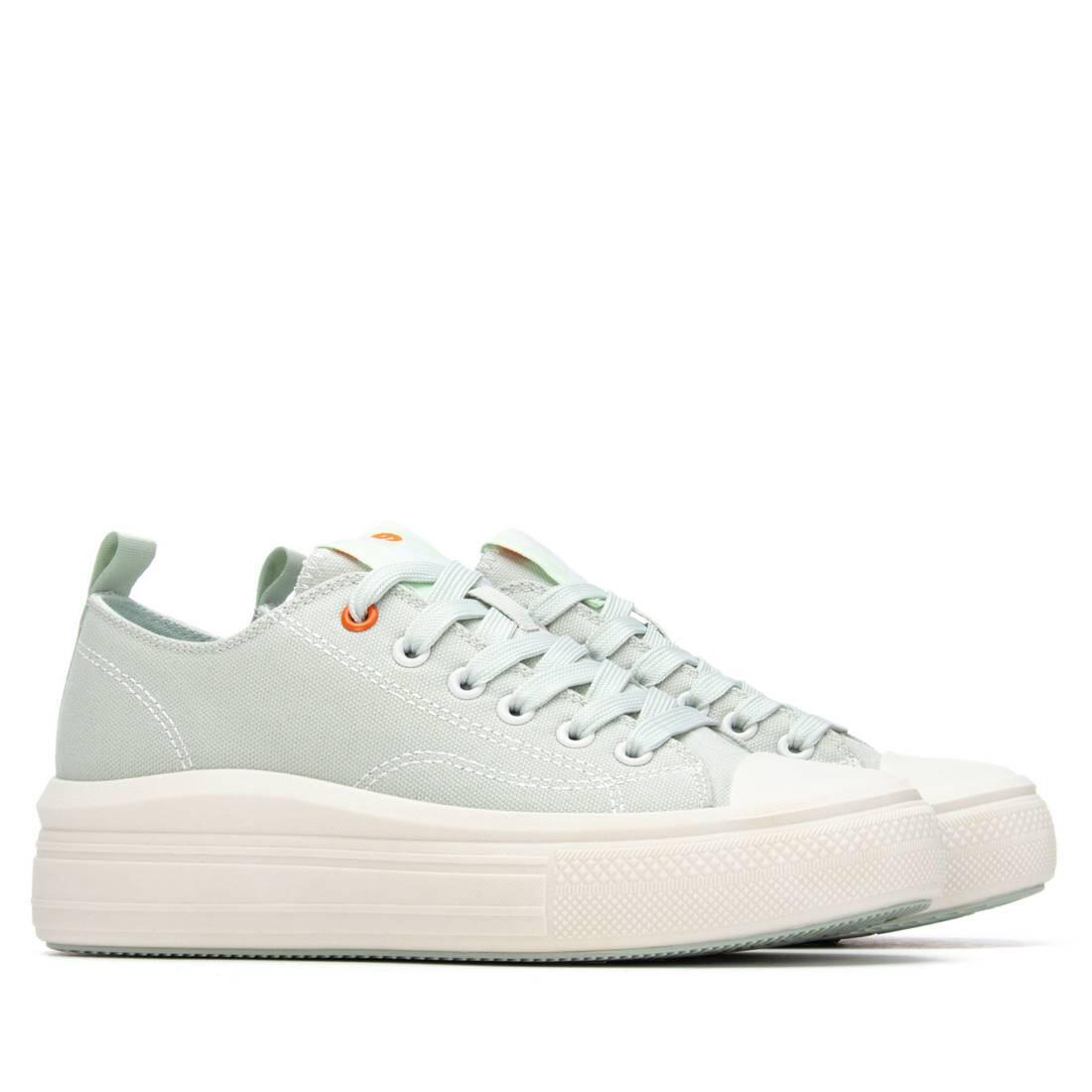 Deportivas Casual Mujer Suela Doble - Modelo 175061 Aguamar 4/6