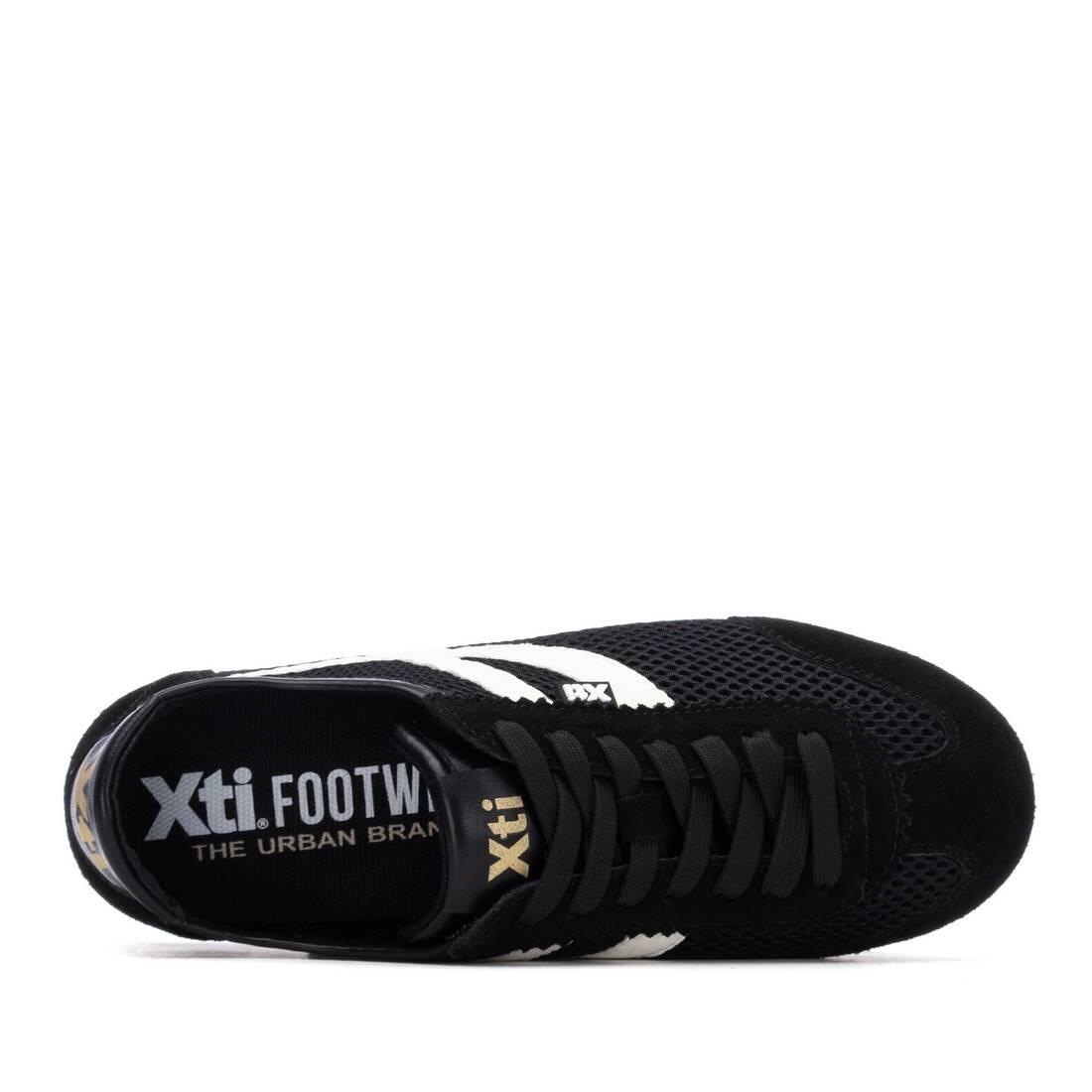 Zapatilla De Mujer Xti 145229 Negro 6/6