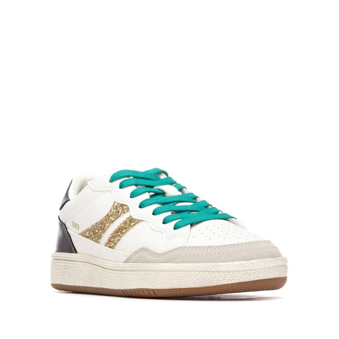 Zapatilla De Mujer Teddy Smith 120598 Oro 2/4