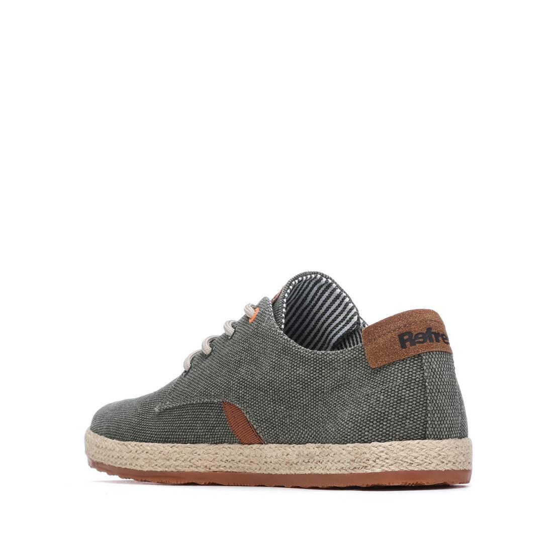 Zapato De Hombre Refresh 175664 Kaki 3/4
