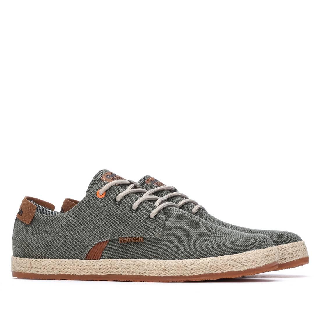 Zapato De Hombre Refresh 175664 Kaki 4/4