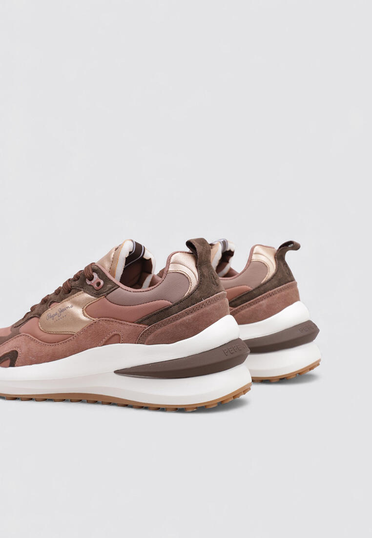 Chaussure de randonnée Baskets Femme Pepe Jeans WINSLOW FUN W Ros 4/4