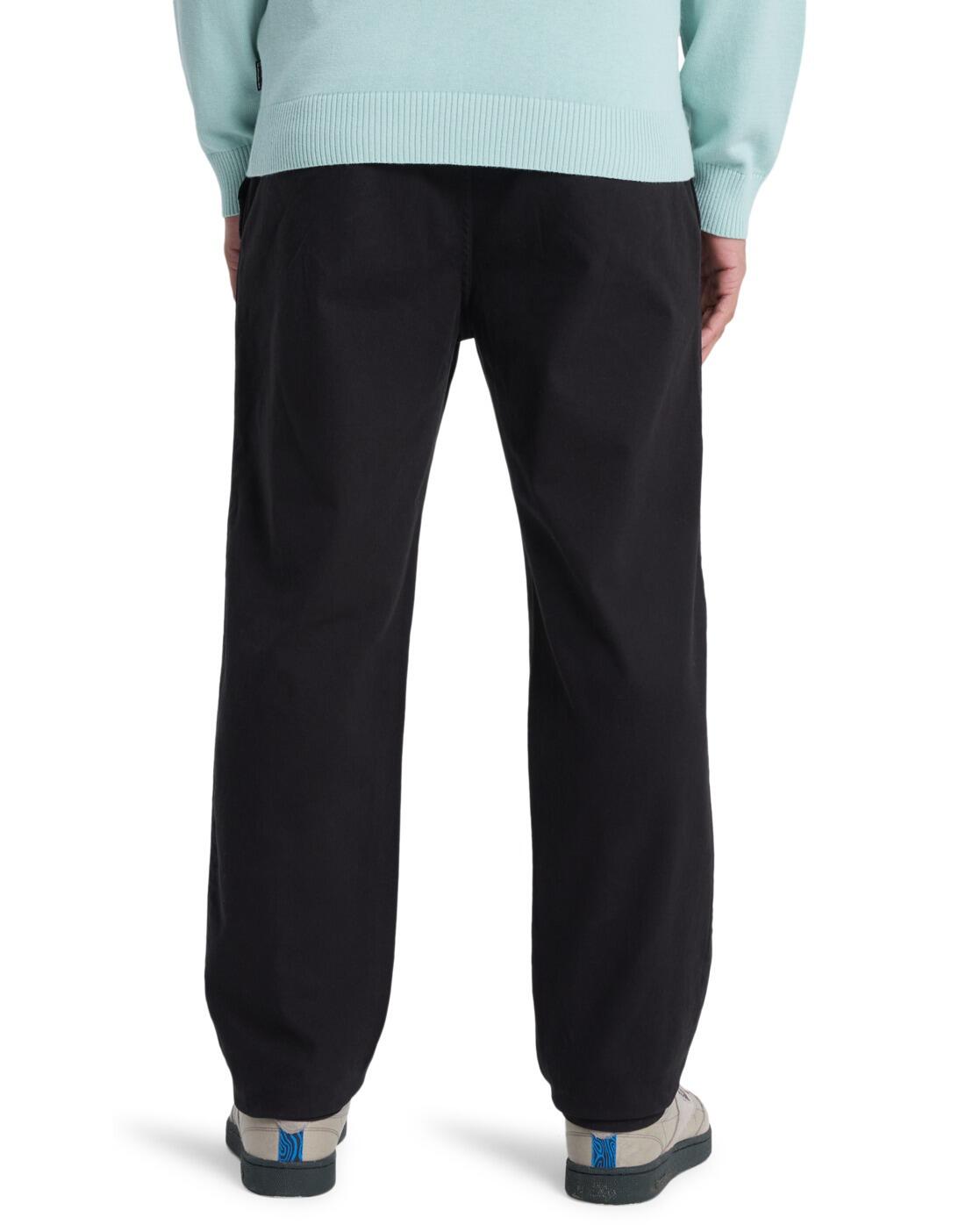 Pantalon UNION STRAIGHT TAPPERED Noir Homme 2/4