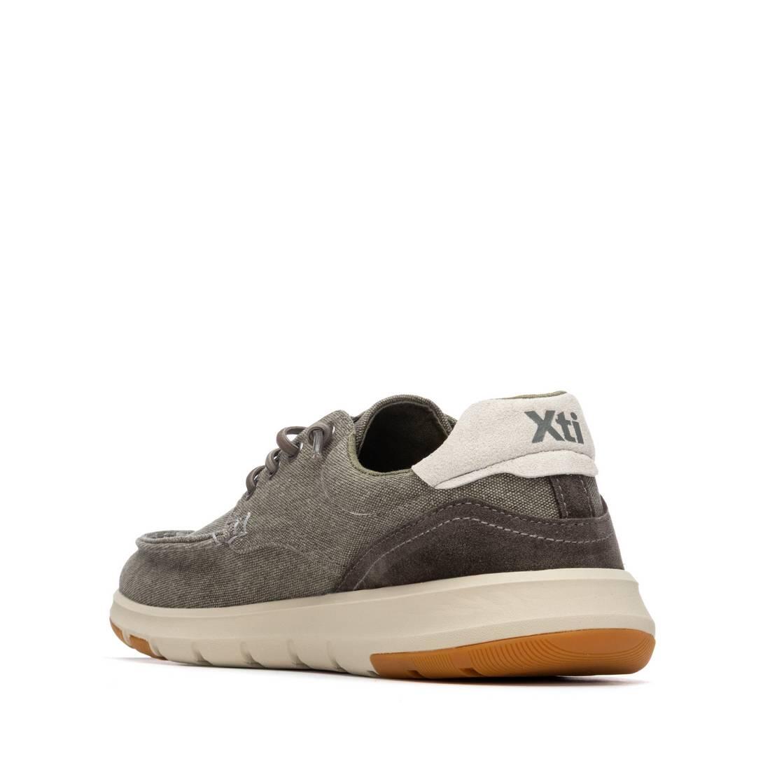 Zapato De Hombre Xti 145716 Kaki 3/5