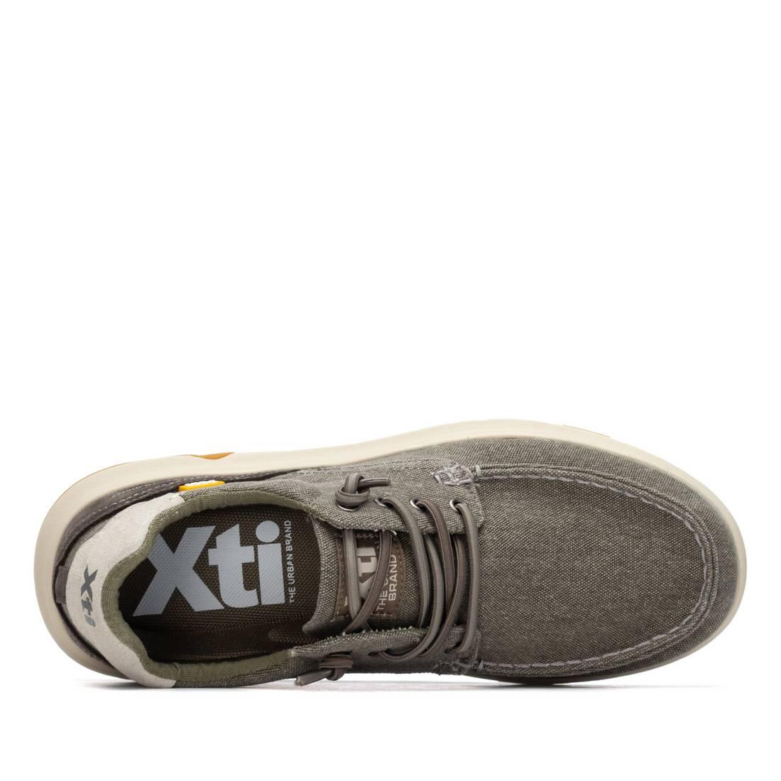 Zapato De Hombre Xti 145716 Kaki 5/5