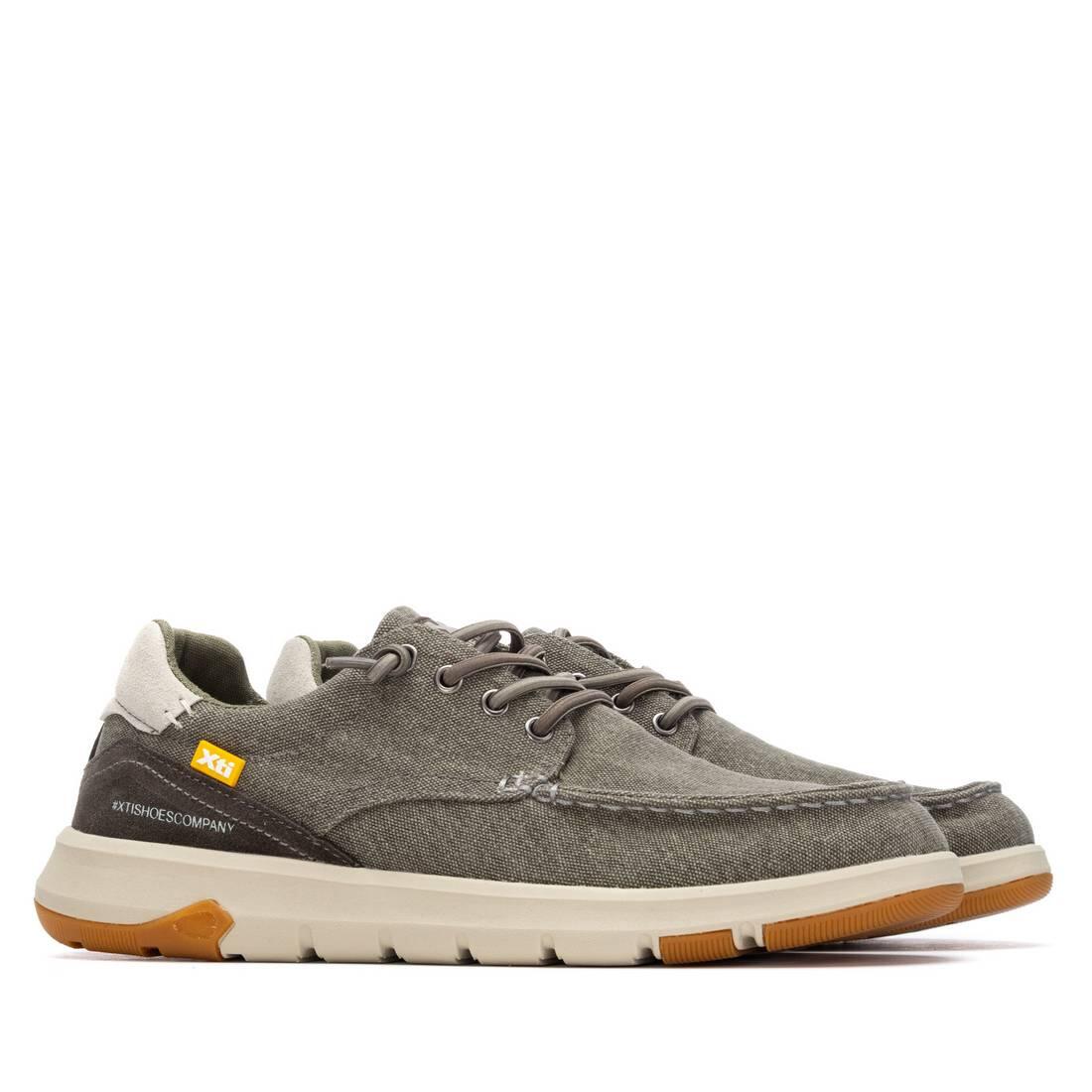 Zapato De Hombre Xti 145716 Kaki 4/5