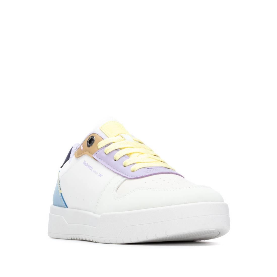 Zapatilla De Mujer Refresh 175185 Multicolor 2/4