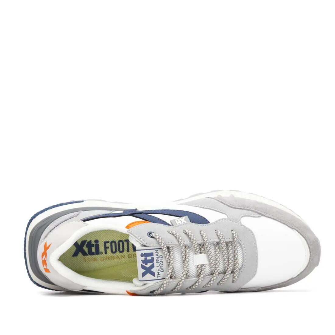 Zapatilla De Hombre Xti 145802 Blanco 5/5