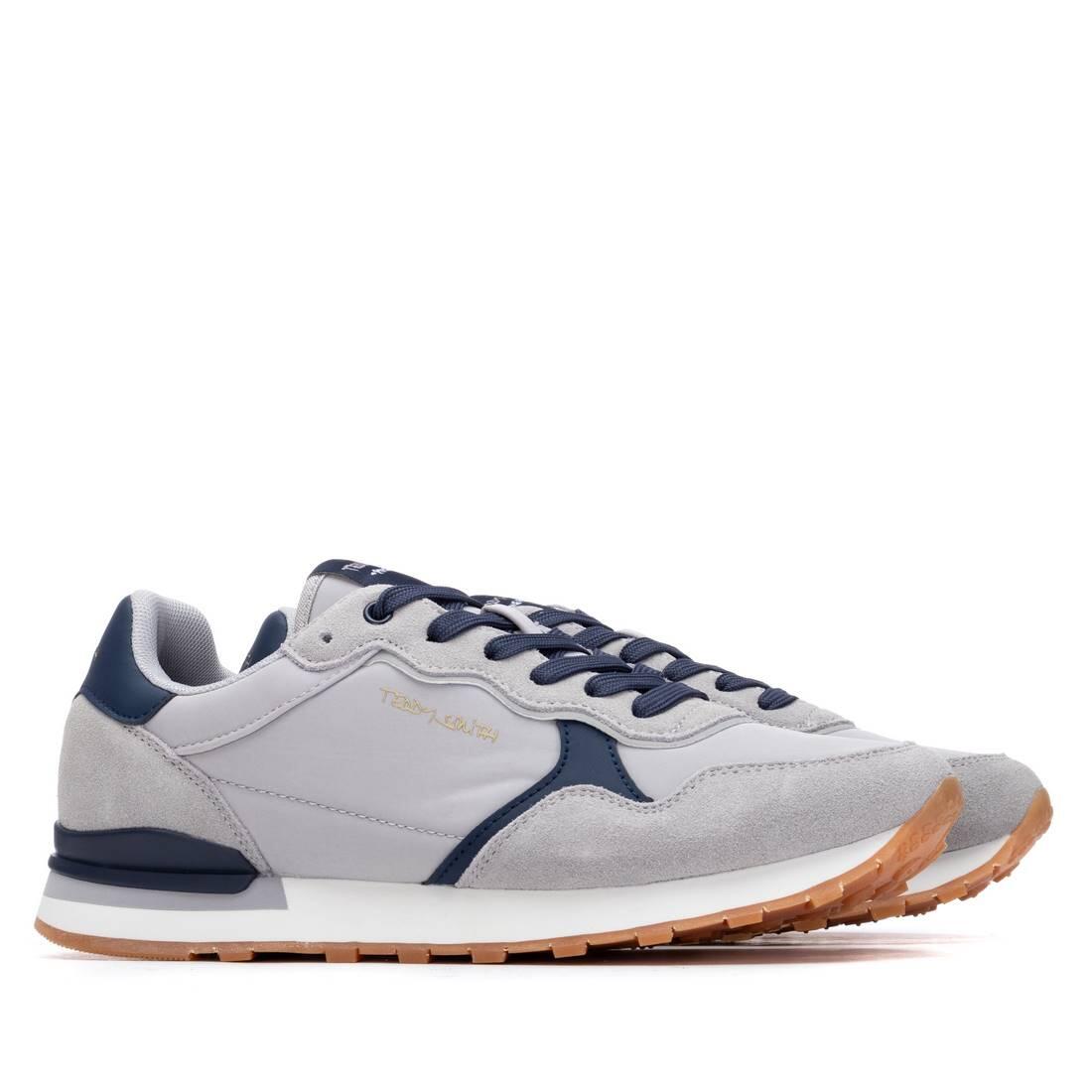 Zapatilla De Hombre Teddy Smith 120502 Gris 4/4