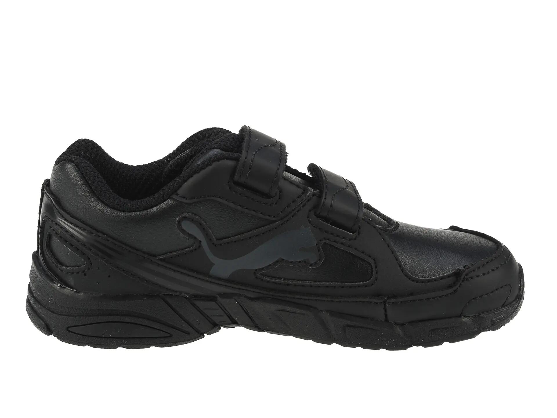 Pantofi sport copii Puma Axis 2 SL V, black-black-dark shadow 20 3/7