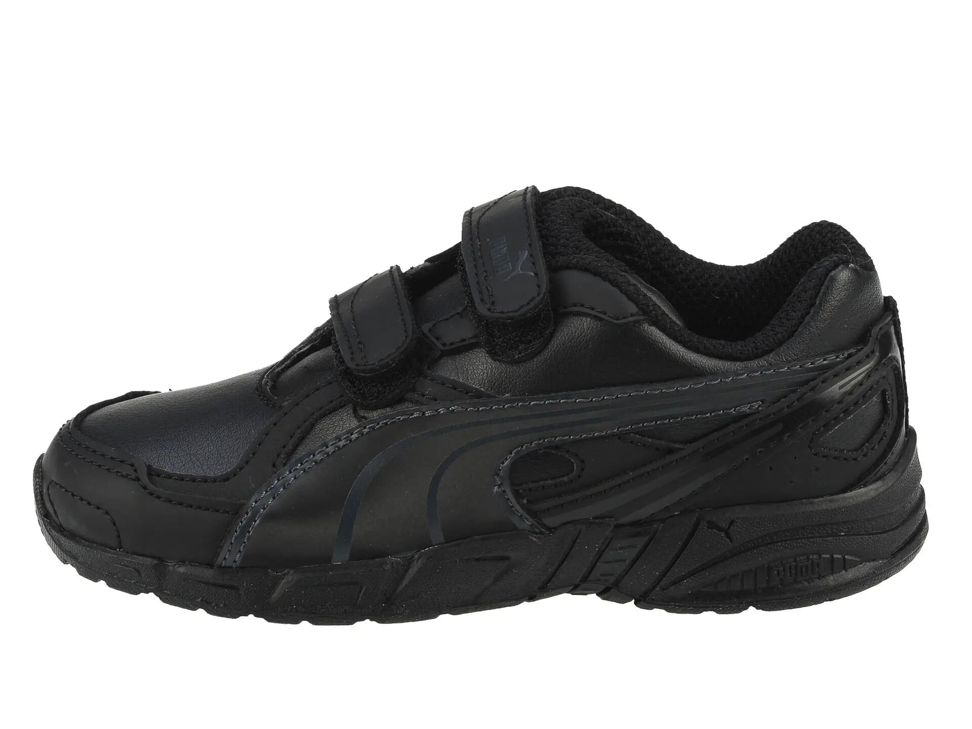Pantofi sport copii Puma Axis 2 SL V, black-black-dark shadow 20 2/7