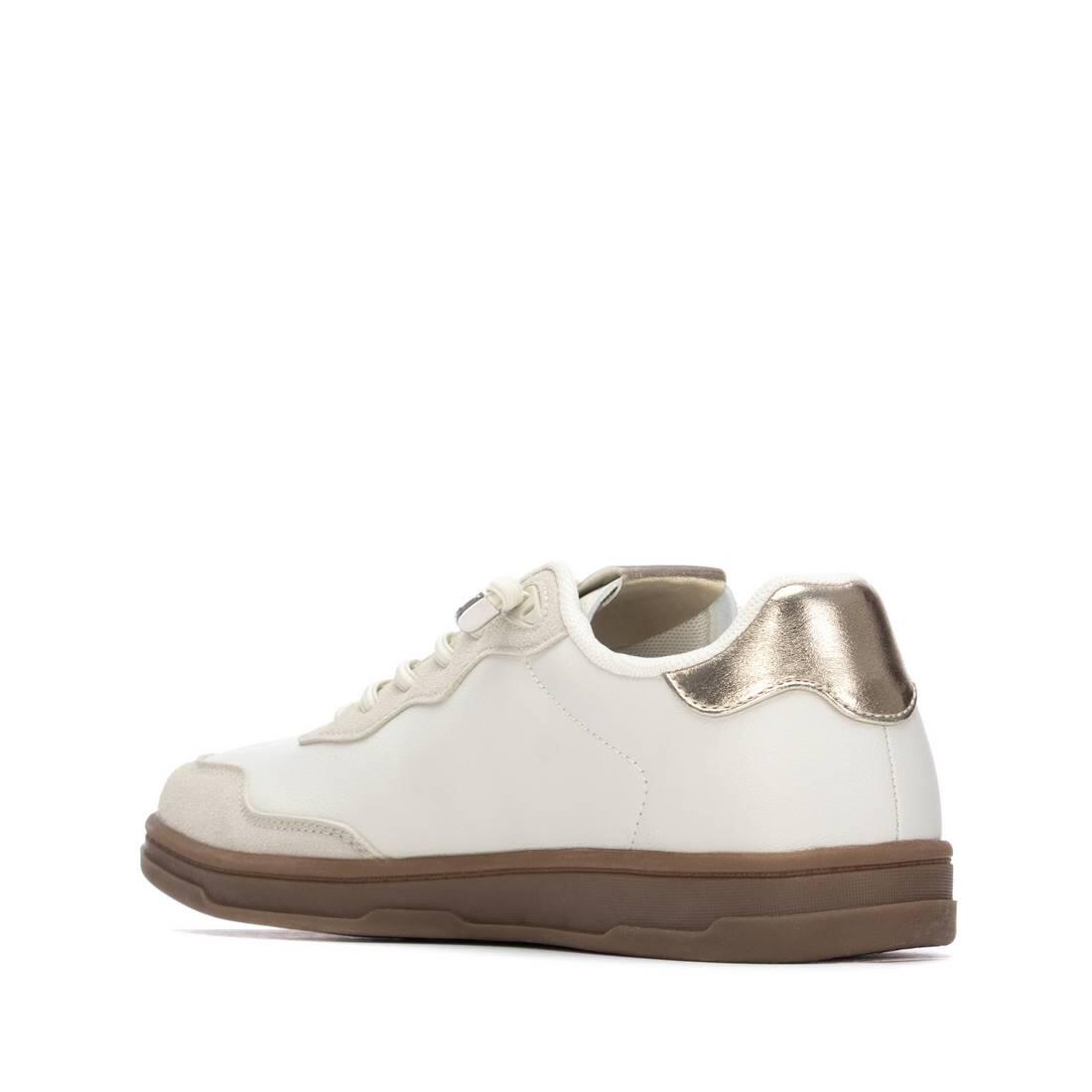 Zapatilla De Mujer Xti 145091 Beige 3/4