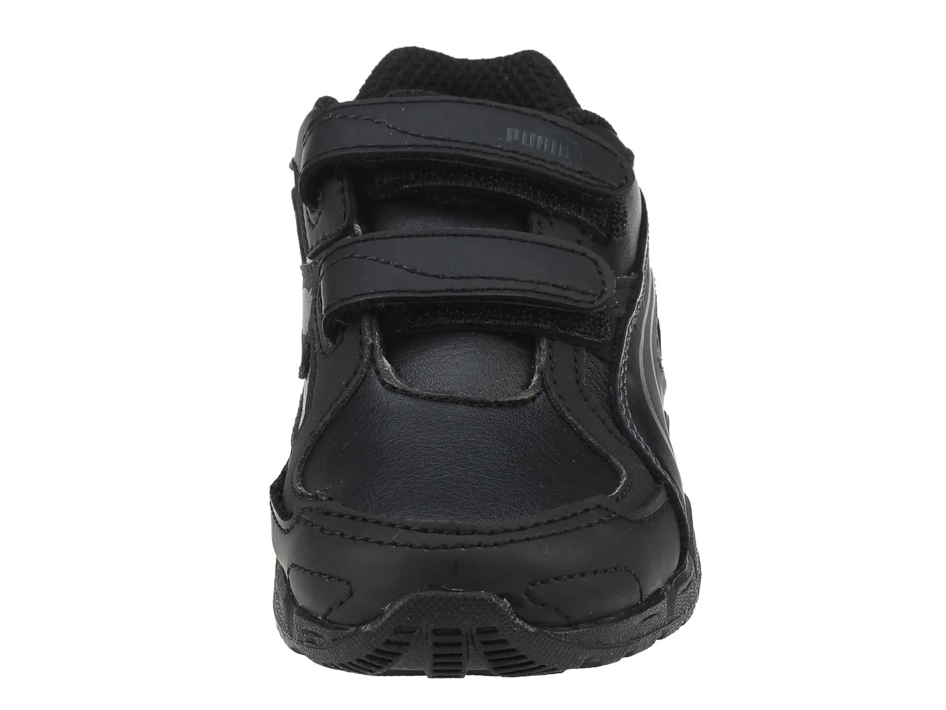 Pantofi sport copii Puma Axis 2 SL V, black-black-dark shadow 20 4/7