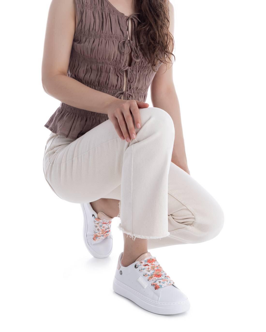 Zapatilla De Mujer Refresh 175227 Coral 2/5