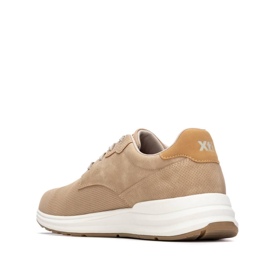 Zapato De Hombre Xti 145766 Beige 3/5