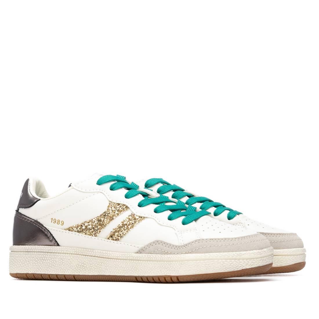 Zapatilla De Mujer Teddy Smith 120598 Oro 4/4