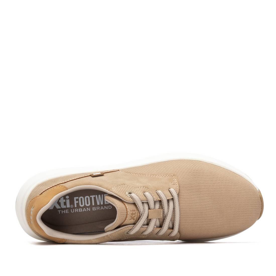 Zapato De Hombre Xti 145766 Beige 5/5