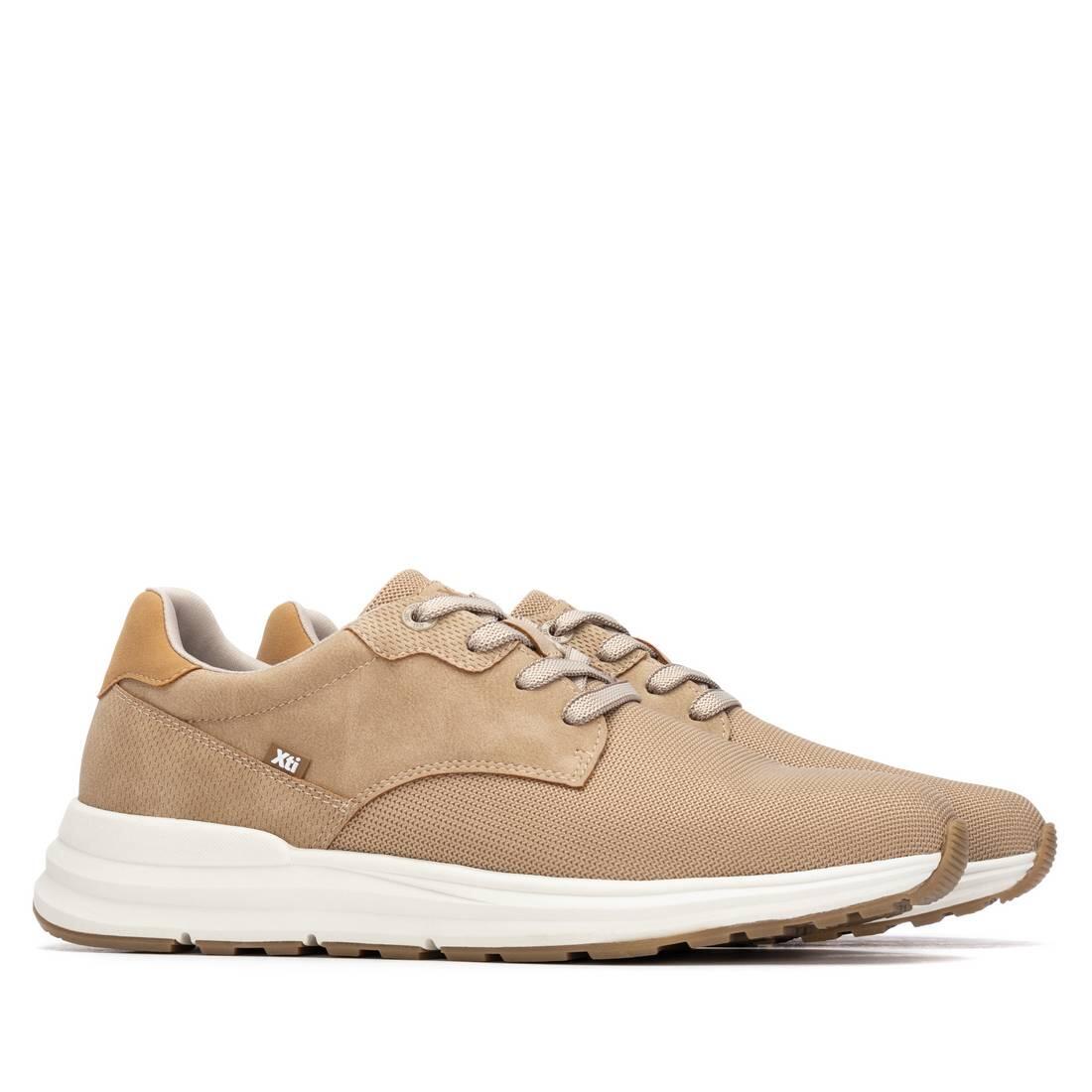 Zapato De Hombre Xti 145766 Beige 4/5