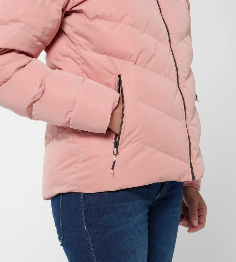 Doudoune Chaude Imperméable "Staten Jacket W" - Lafuma M Rose pâle 3/5