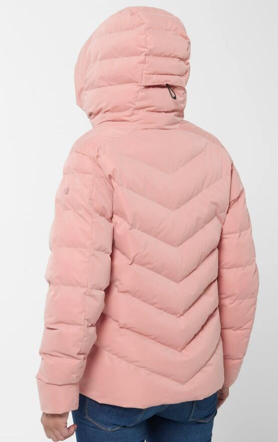Doudoune Chaude Imperméable "Staten Jacket W" - Lafuma M Rose pâle 2/5
