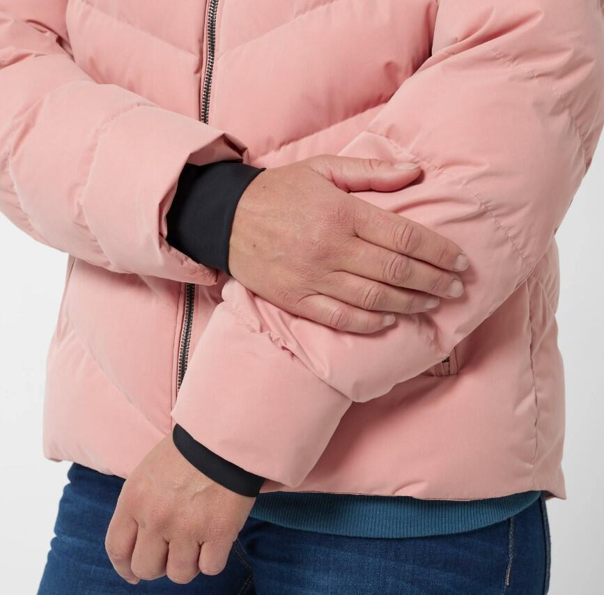 Doudoune Chaude Imperméable "Staten Jacket W" - Lafuma M Rose pâle 5/5