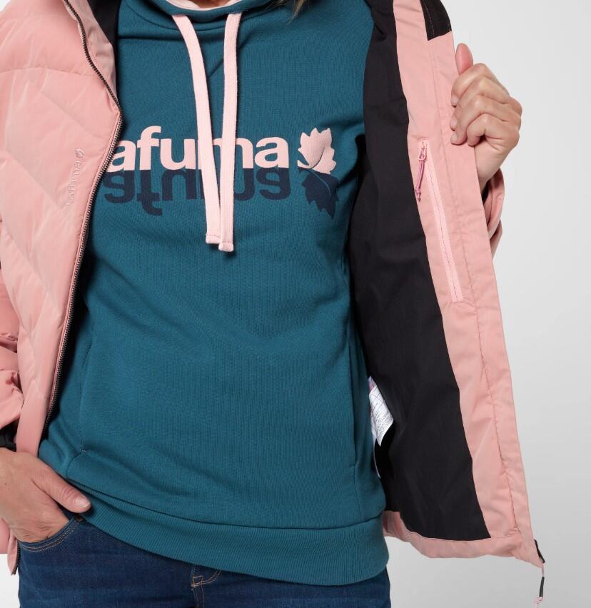 Doudoune Chaude Imperméable "Staten Jacket W" - Lafuma M Rose pâle 4/5