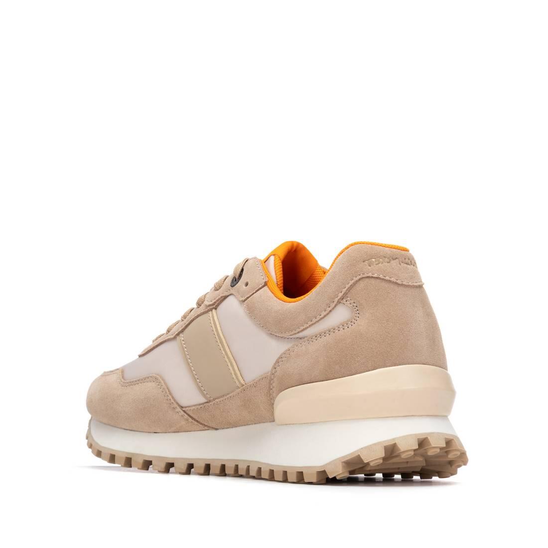 Zapatilla De Hombre Teddy Smith 120500 Beige 3/4