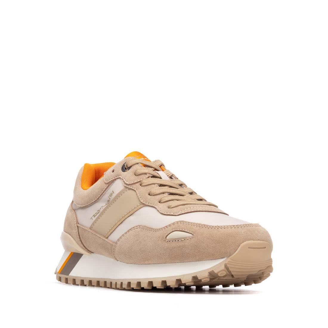 Zapatilla De Hombre Teddy Smith 120500 Beige 2/4