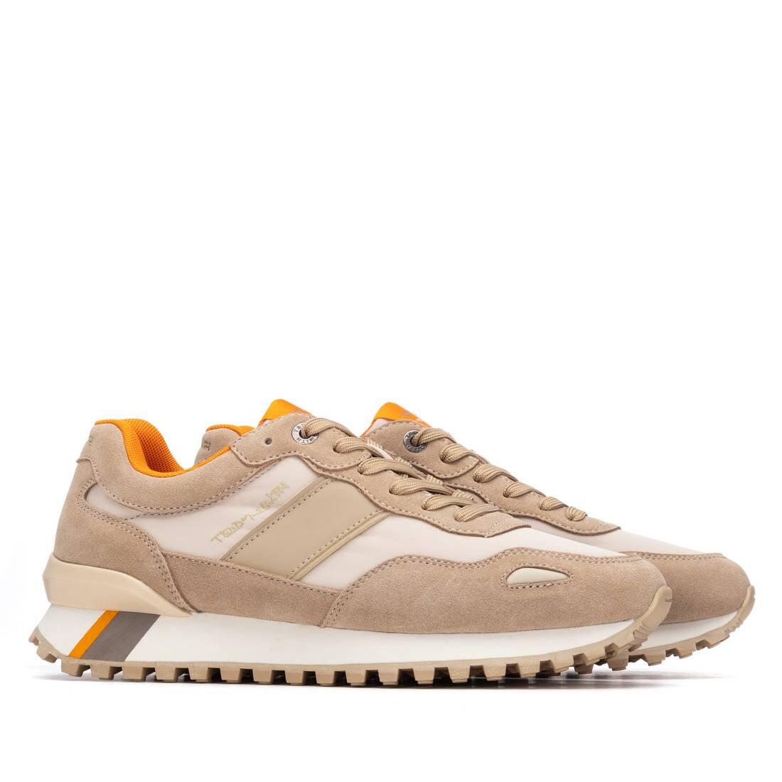 Zapatilla De Hombre Teddy Smith 120500 Beige 4/4