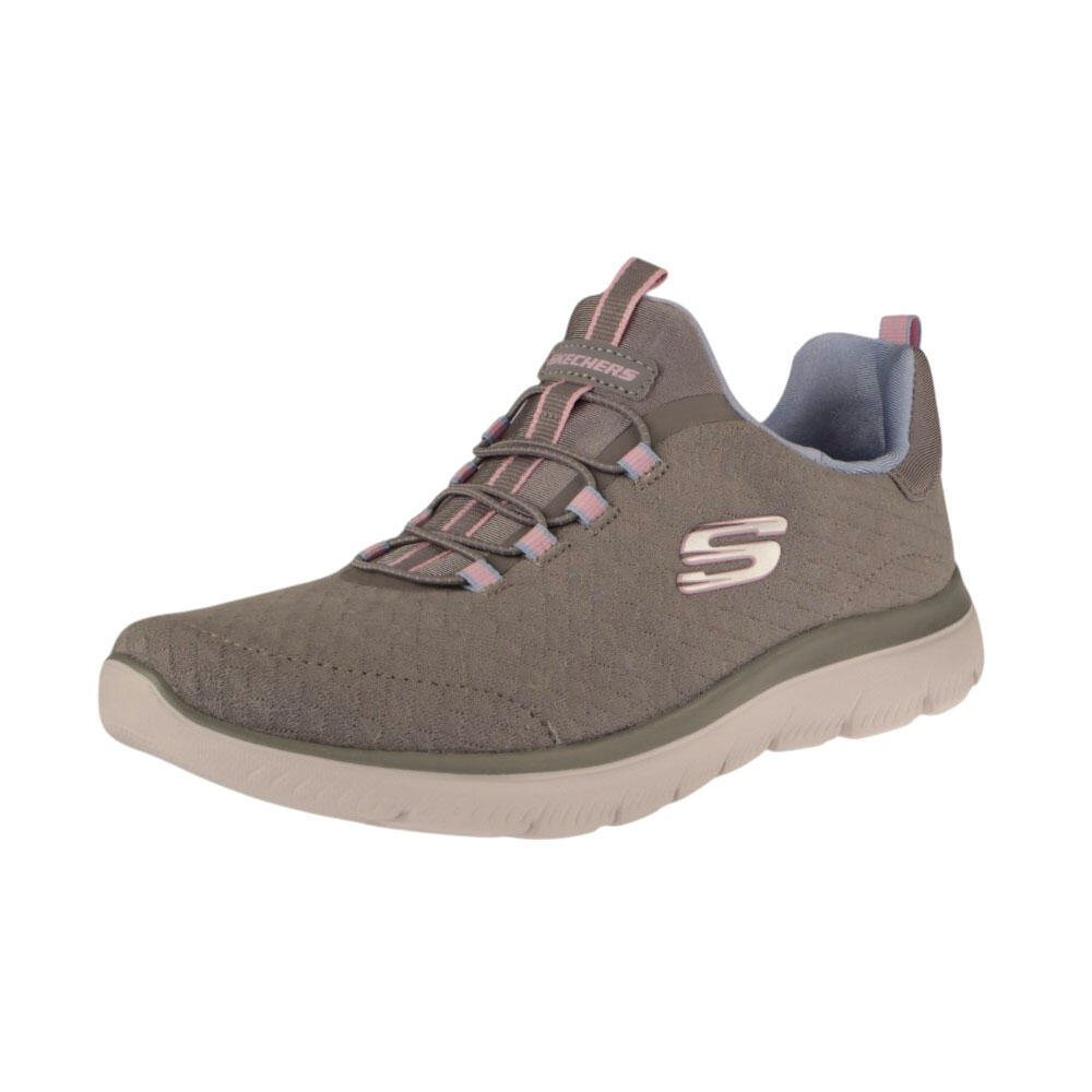 Pantofi sport Skechers Summits-Abstract Vision, gri-mt 37