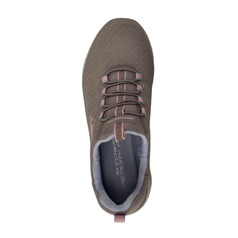 Pantofi sport Skechers Summits-Abstract Vision, gri-mt 36
