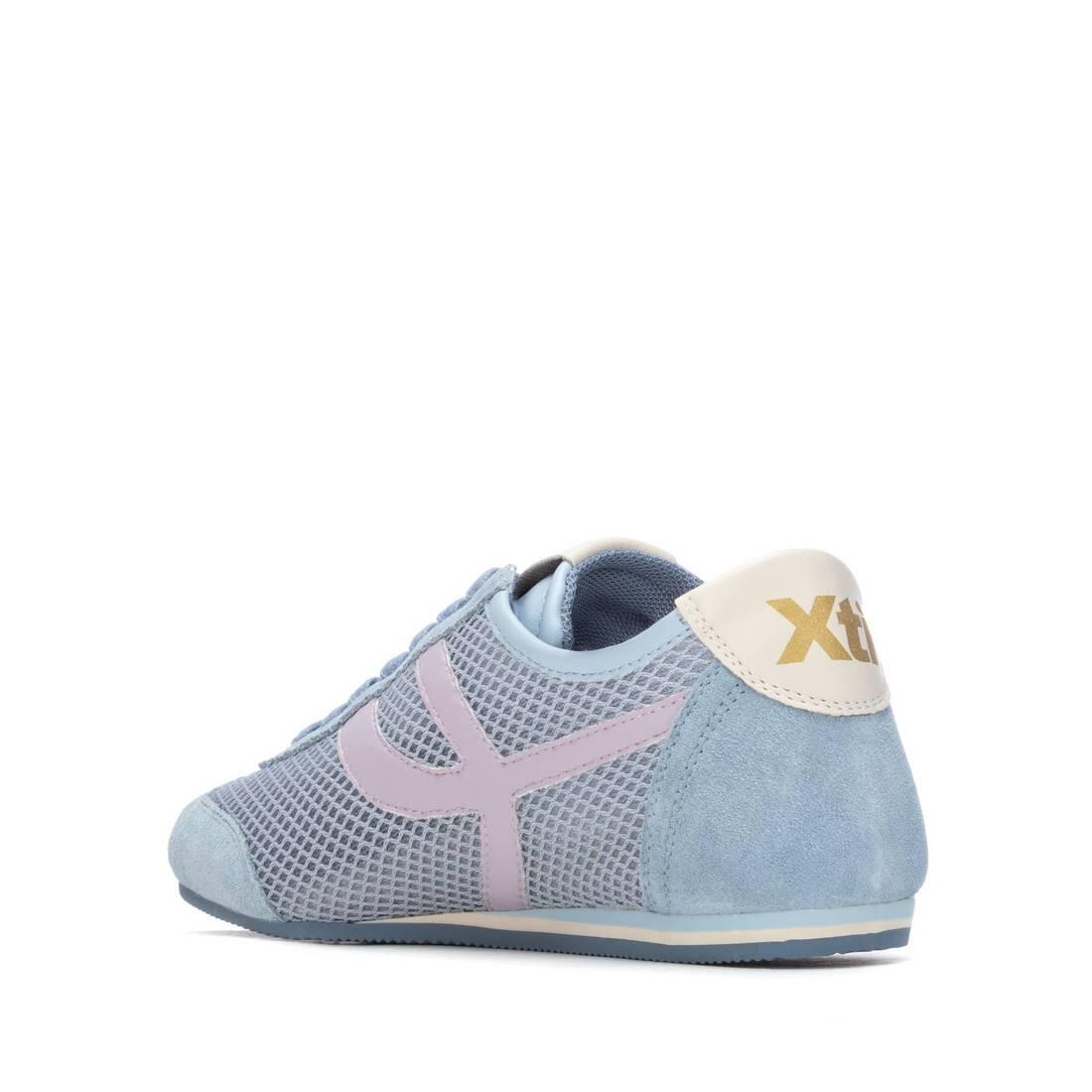 Zapatilla De Mujer Xti 145229 Celeste 3/5