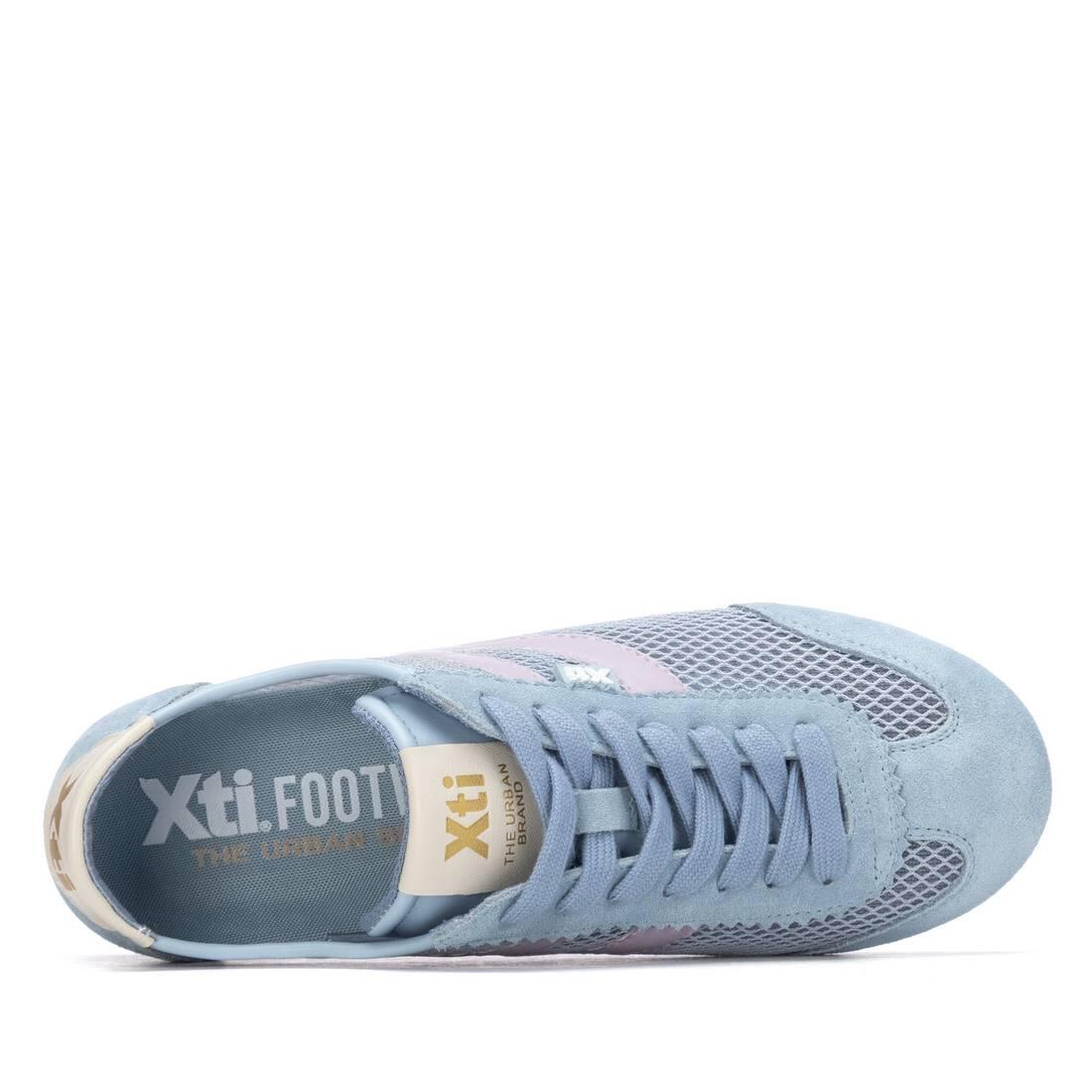 Zapatilla De Mujer Xti 145229 Celeste 5/5