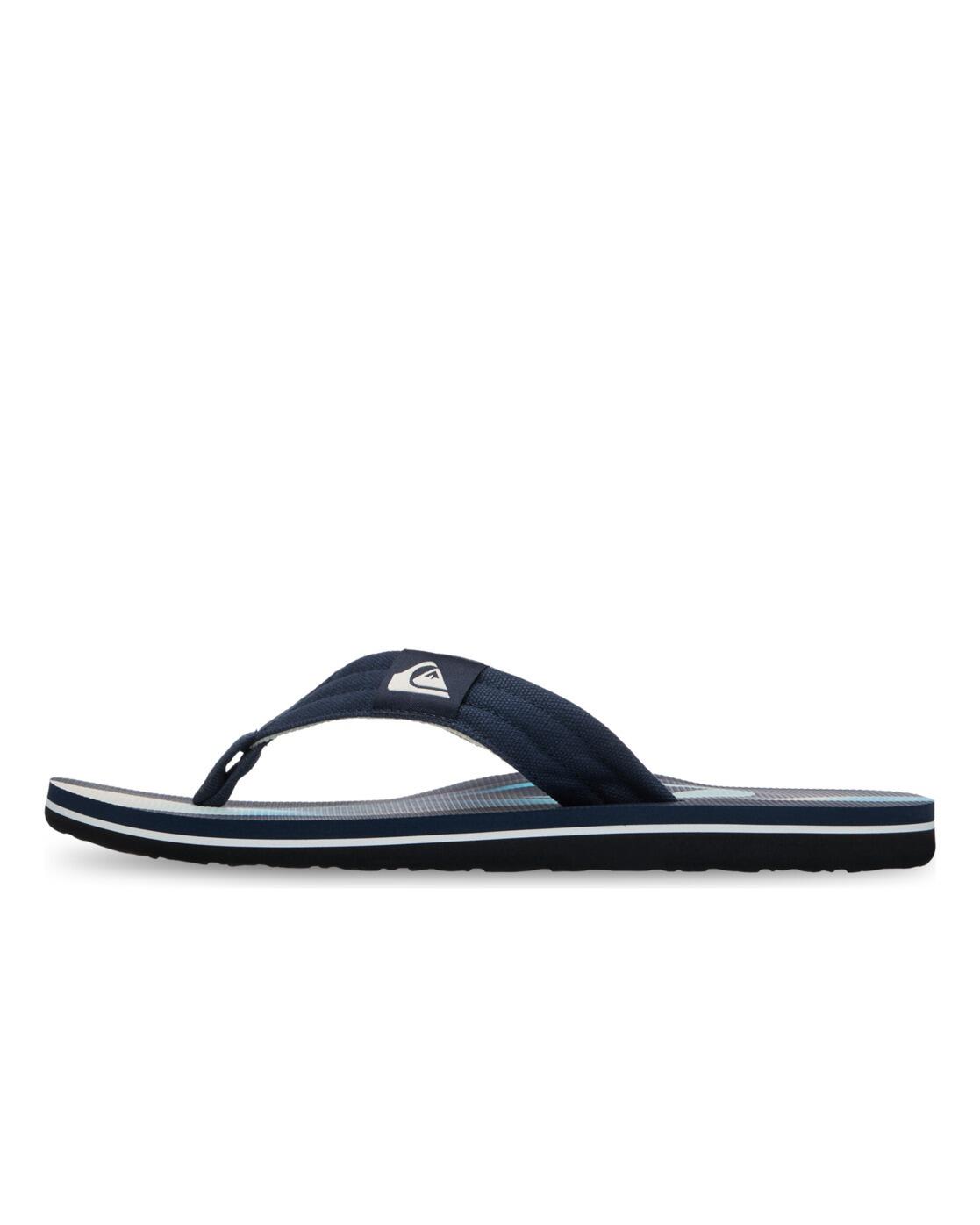 Infradito Quiksilver modello MOLOKAI LAYBACK (BKJ6) per uomini 3/5
