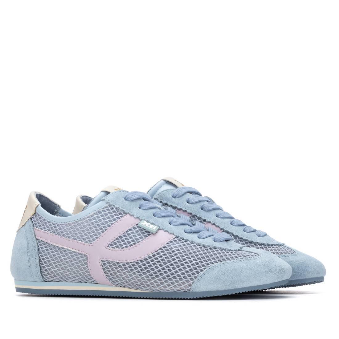 Zapatilla De Mujer Xti 145229 Celeste 4/5