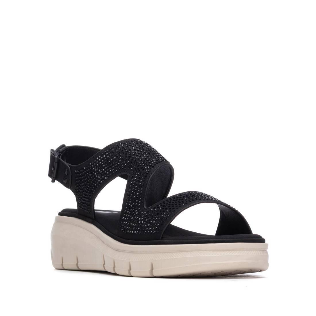 Sandalia De Mujer Xti 145399 Negro 2/5