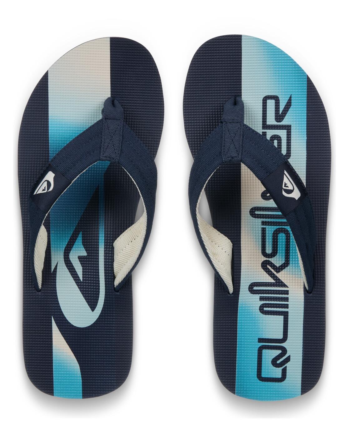 Infradito Quiksilver modello MOLOKAI LAYBACK (BKJ6) per uomini 4/5