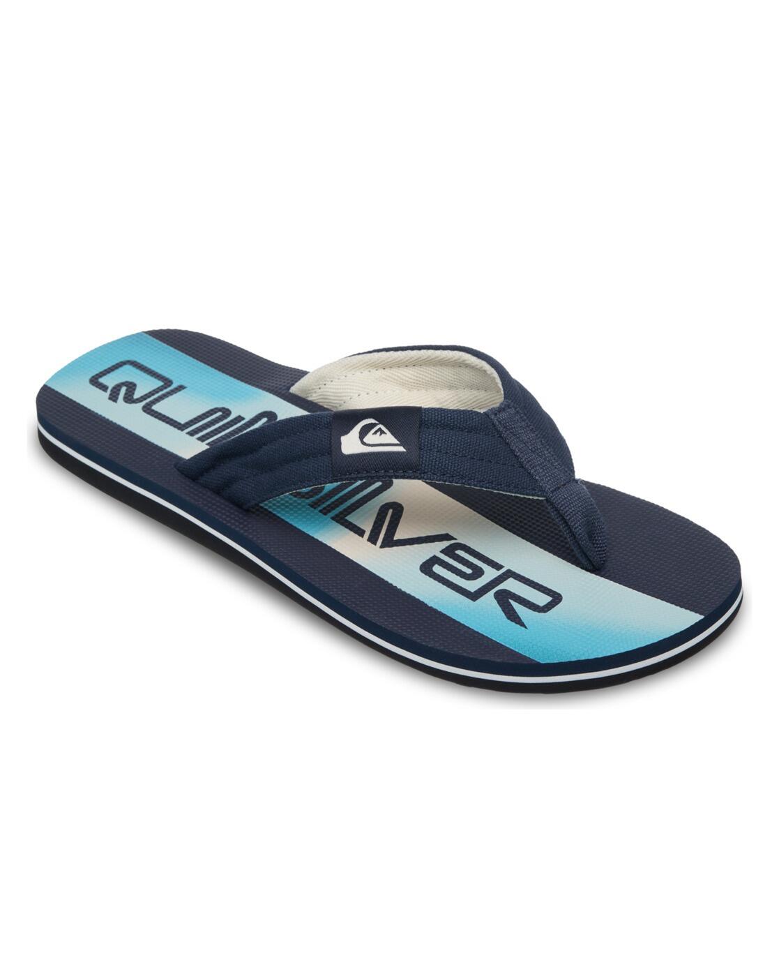 Quiksilver Sandalen MOLOKAI LAYBACK Blau Herren