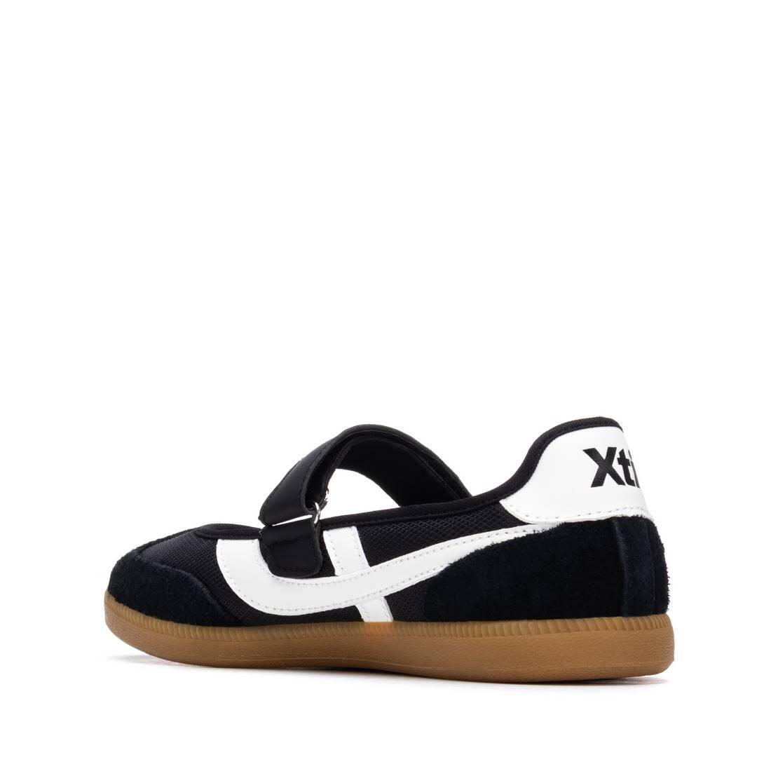 Zapatilla De Mujer Xti 145056 Negro 3/5