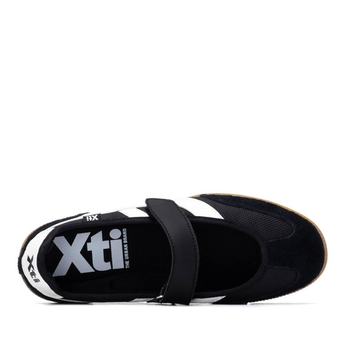 Zapatilla De Mujer Xti 145056 Negro 5/5