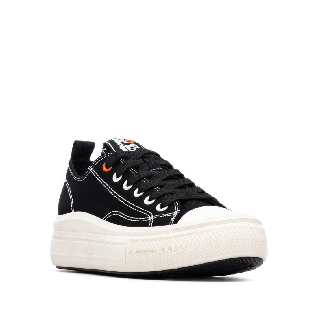 Zapatilla De Mujer Refresh 175061 Negro 3/5