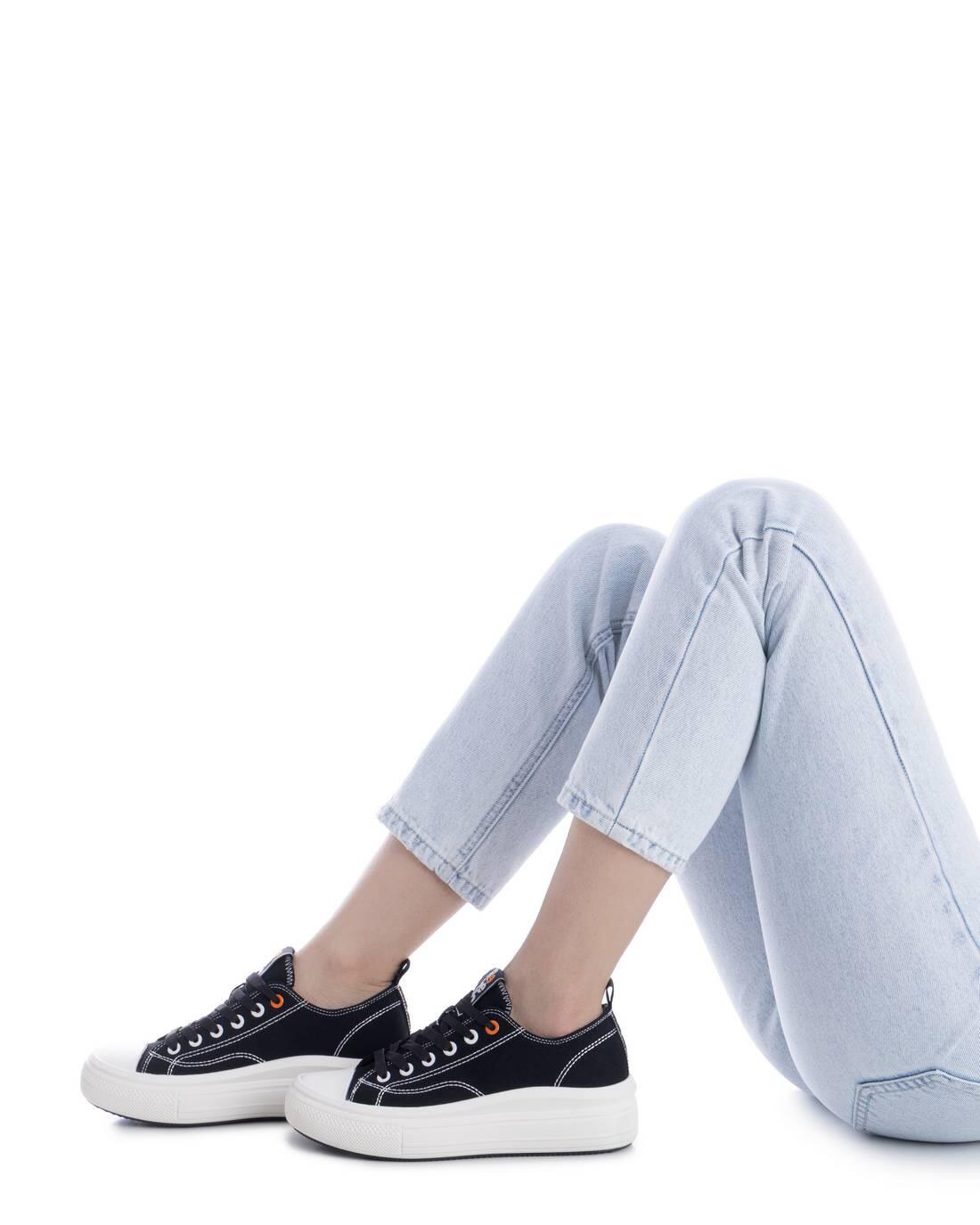 Zapatilla De Mujer Refresh 175061 Negro 2/5