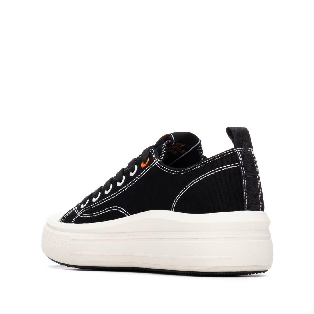 Zapatilla De Mujer Refresh 175061 Negro 4/5