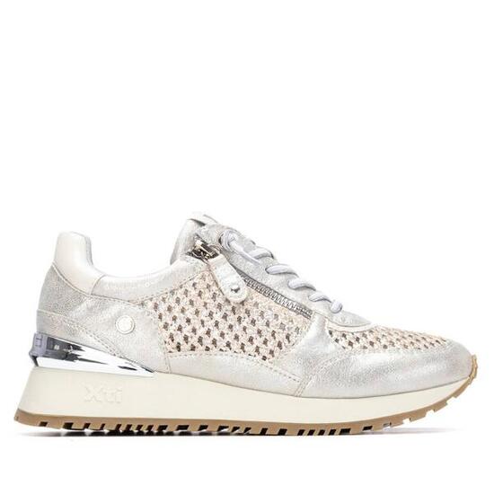 Zapatilla De Mujer Xti 145194 Plata