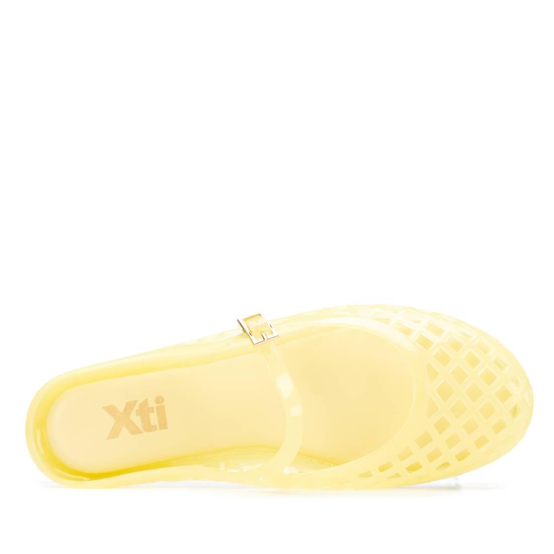 Chancla De Mujer Xti 145474 Amarillo 5/5